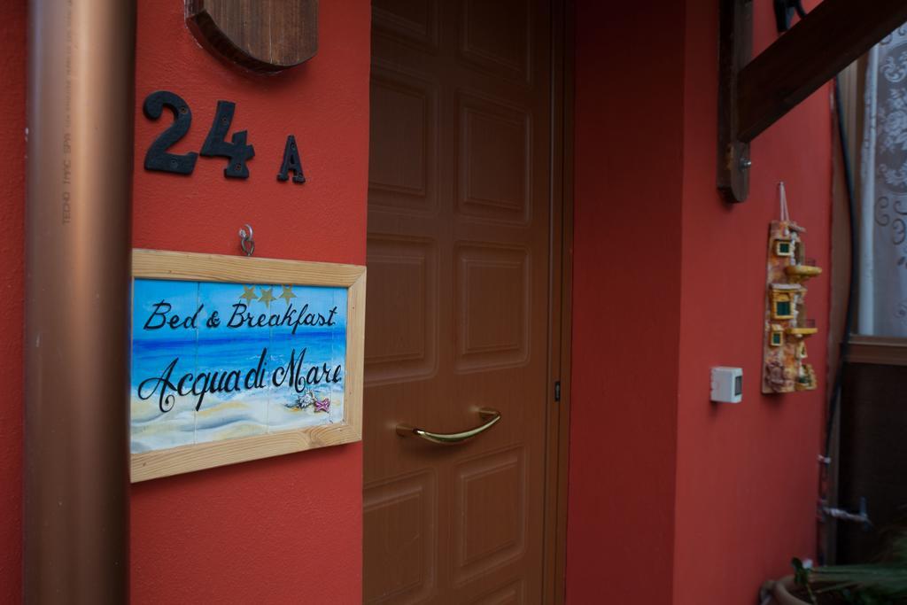 Acqua Di Mare Bed & Breakfast Locogrande Dış mekan fotoğraf